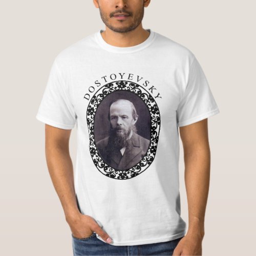 Dostoyevsky Mens White T_Shit T_Shirt