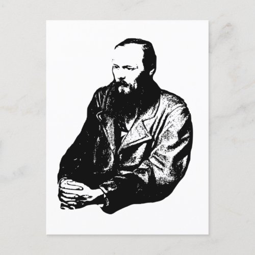 Dostoyevsky Postcard