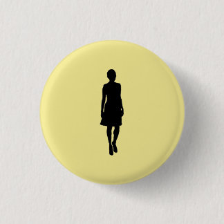 Dostoyevsky Wannabe Michelle Smooth badge Button