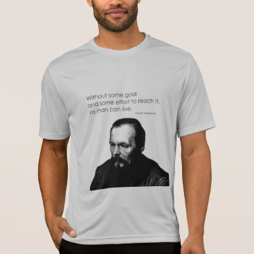 Dostoyevsky workout shirt