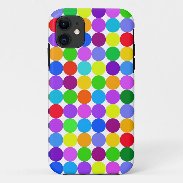 Dot 2 Dot Case-Mate iPhone Case (Back)