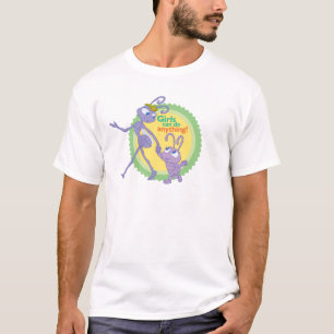 Dot and Princess Atta "Girls can do anything!" T-Shirt