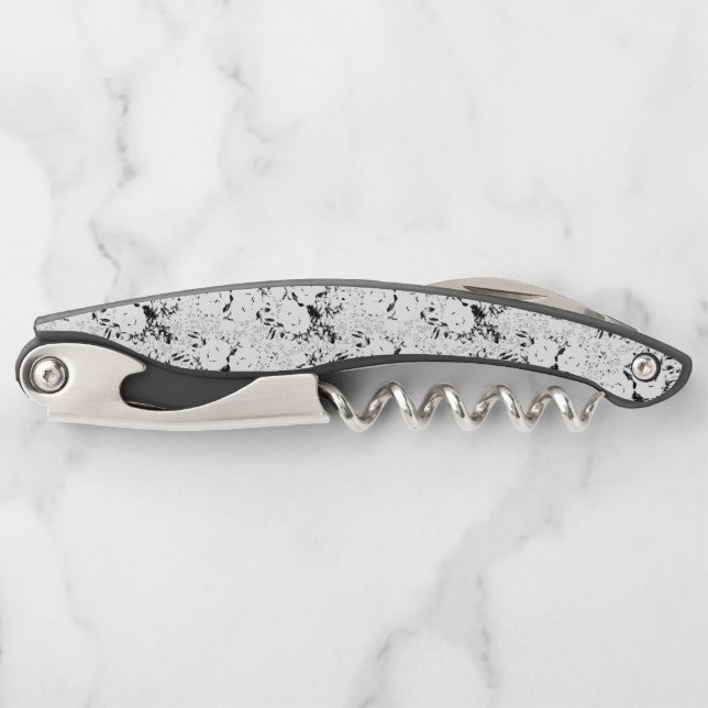 Dot, Black Cow Corkscrew (Front)