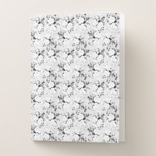 Dot, Black Cow Pocket Folder