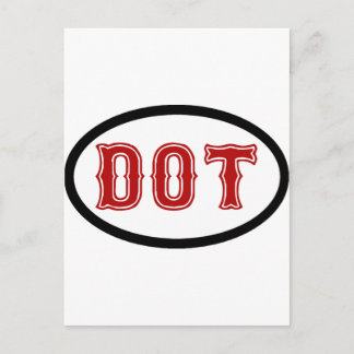 DOT City Postcard