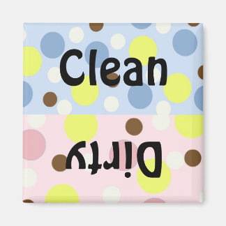 Dot Clean and Dirty Magnet
