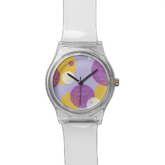Dot Clock Wristwatch