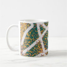 Dot Color Printed Mug