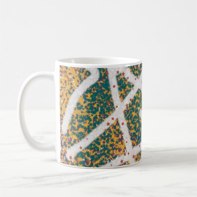 Dot Color Printed Mug (Left)