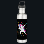 Dot Day Shirt Polka Dots Dotted Unicorn Kid Girls  Stainless Steel Water Bottle<br><div class="desc">Dot Day Shirt Polka Dots Dotted Unicorn Kid Girls Youth T-Shirt</div>