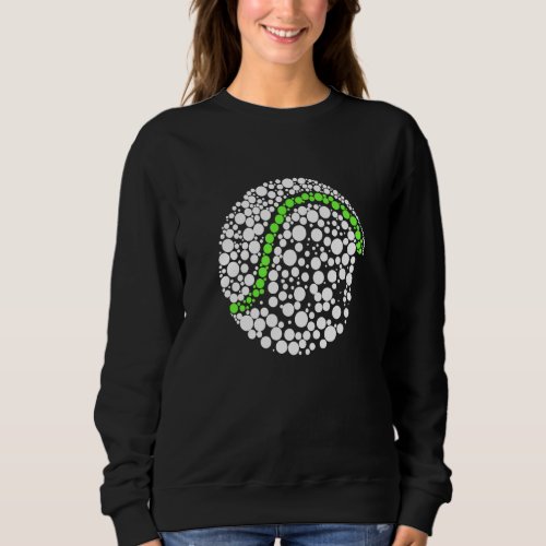 Dot Day tennis International Dot Day 1 Sweatshirt