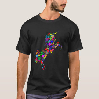 Dot Day Unicorn T-Shirt