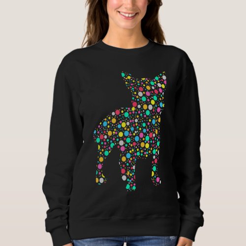 Dot Day What Can You Create With Just A Dot Dog Pu Sweatshirt