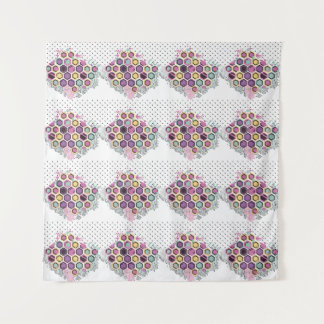 "Dot & Dazzle Duo" Tapestry
