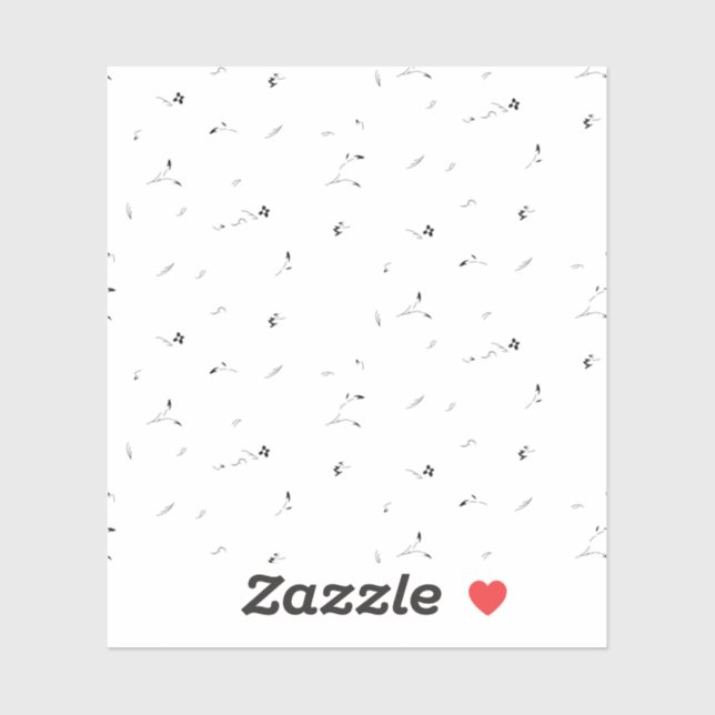 Dot Deisgn Ten Sticker (Sheet)