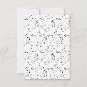 dot Design Forty One RSVP Card