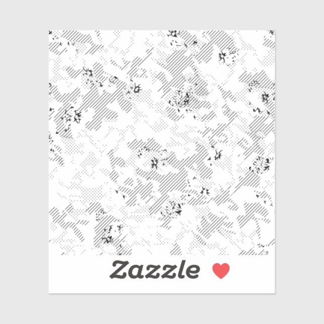 dot Design Forty Seven Sticker (Sheet)