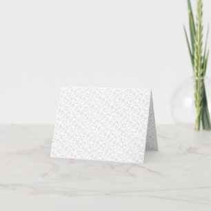 dot Design Forty Six Thank You Card