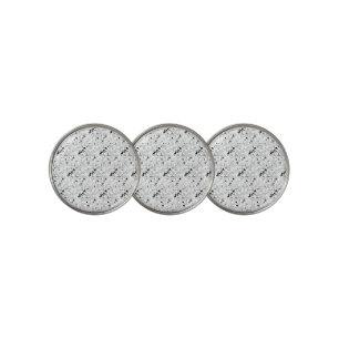 dot Design Forty Three Golf Ball Marker