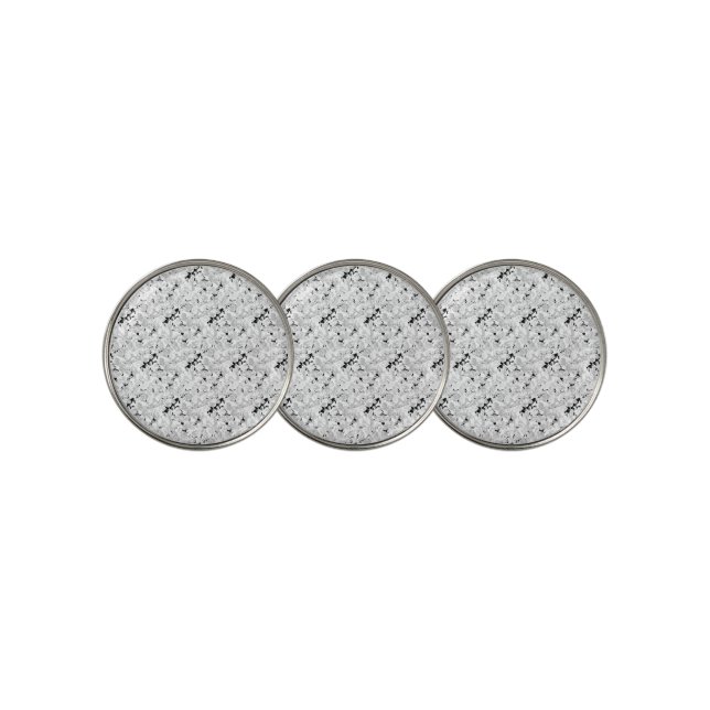 dot Design Forty Three Golf Ball Marker (3 Up)