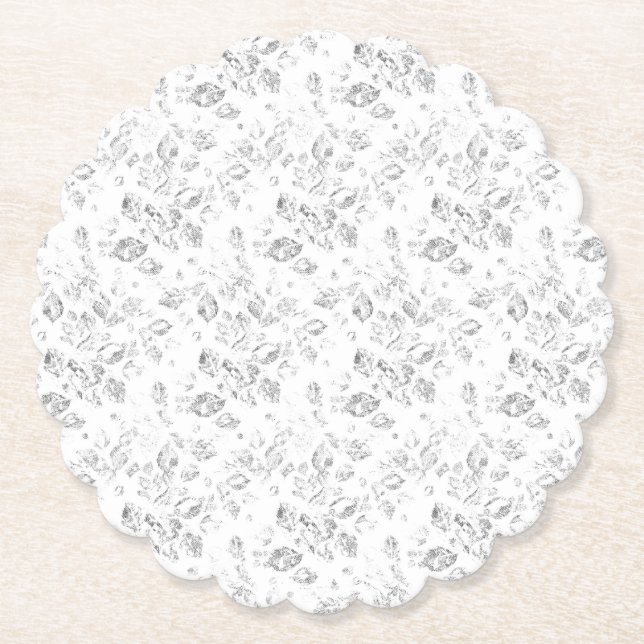 dot Design Forty Two Paper Coaster (Front)