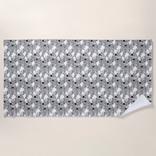 dot Design Four Beach Towel