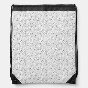 dot Design Nine Drawstring Bag