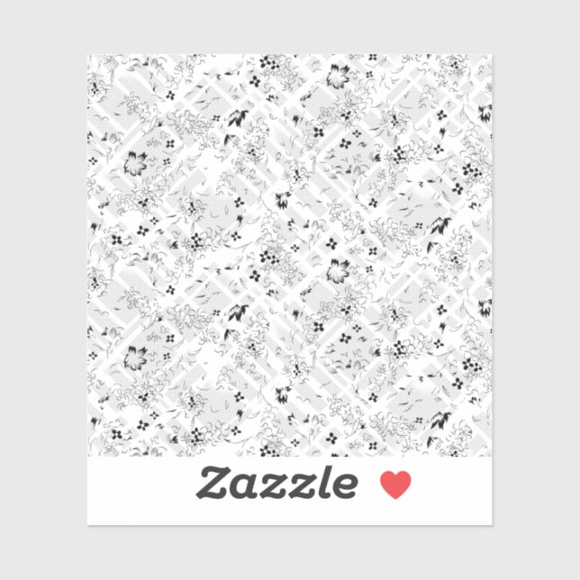 dot Design Nine Sticker (Sheet)