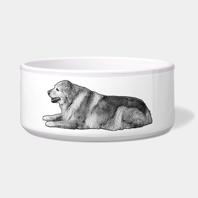 Dot Dish, Happy Eat Bowl (Front)