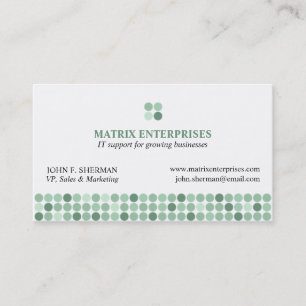 Dot Dot Dot Business Cards