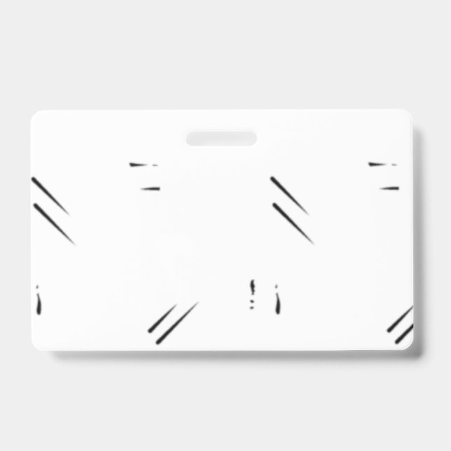 Dot, Dove Grey Badge (Front)