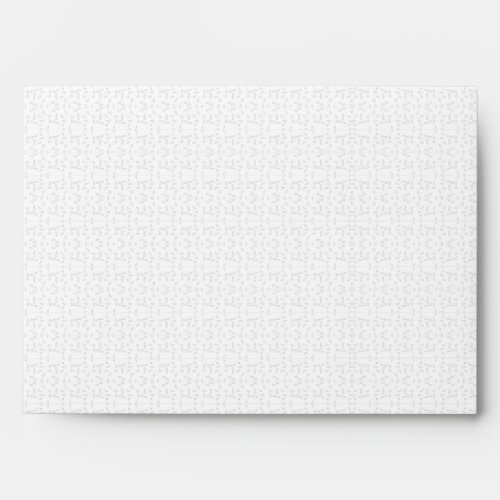 Dot Dove Grey Envelope