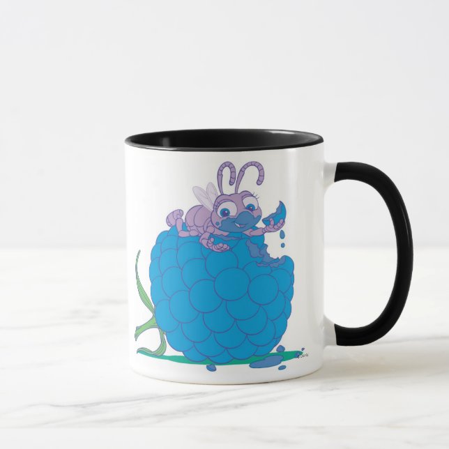 Dot Eats a Berry Disney Mug (Right)