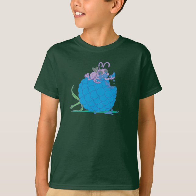 Dot Eats a Berry Disney T-Shirt (Front)