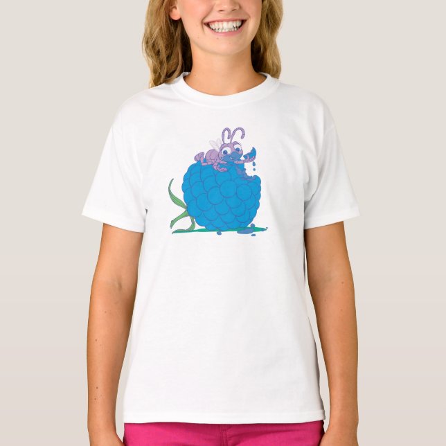 Dot Eats a Berry Disney T-Shirt (Front)