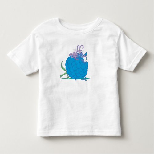Dot Eats a Berry Disney Toddler T_shirt