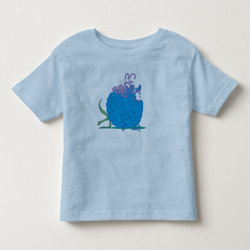 Dot Eats a Berry Disney Toddler T_shirt