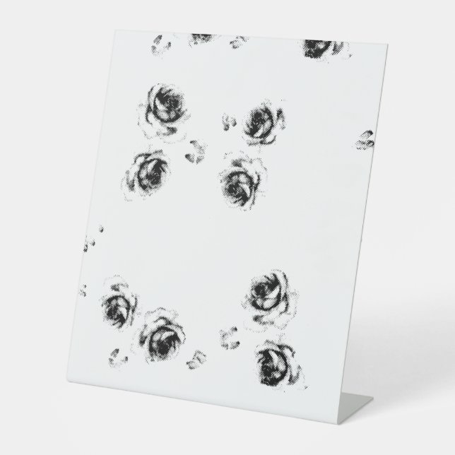 Dot, Gainsboro  Pedestal Sign (Front)