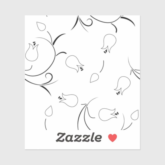 Dot, Grey Goose Custom-Cut Vinyl Sticker (Sheet)