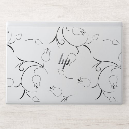 Dot Grey Goose HP Laptop Skin