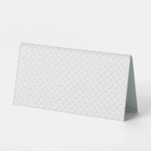 Dot, Grey Goose Table Tent