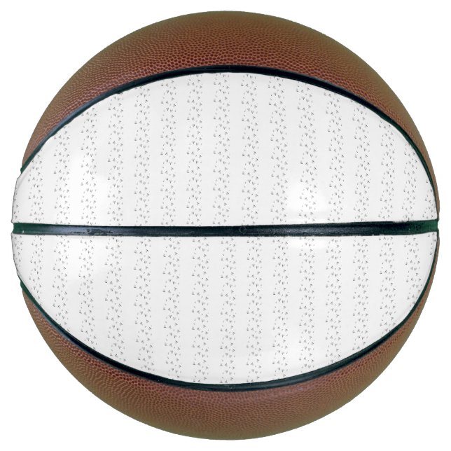 Dot, Grey Nickel Basketball (Front)
