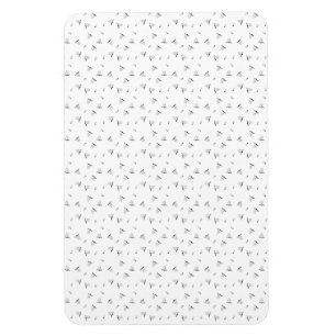 Dot, Grey Nickel Magnet
