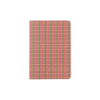 Dot line passport holder