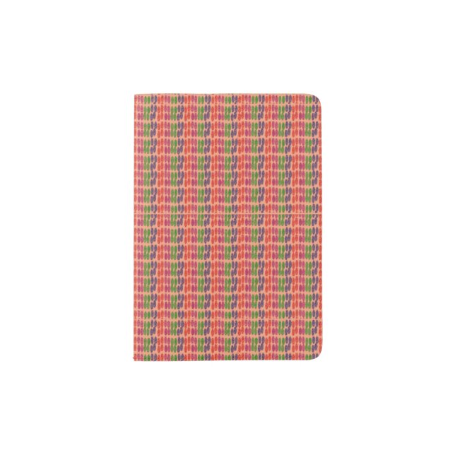 Dot line passport holder (Front)