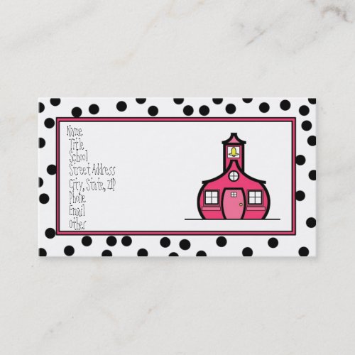 Dot Logo Card Business Card Templates