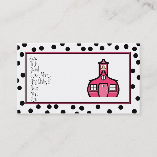 Dot Logo Card (Front)