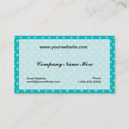 Dot N Dot Business Profile Card Business Card