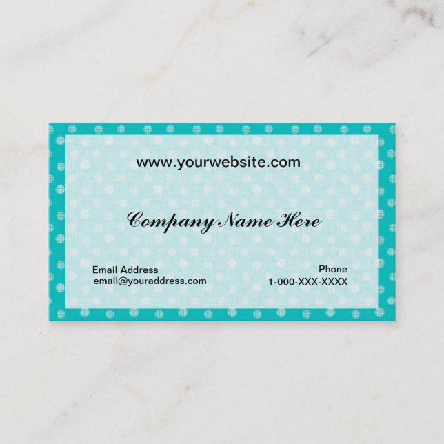 Dot N Dot Business Profile Card (Front)