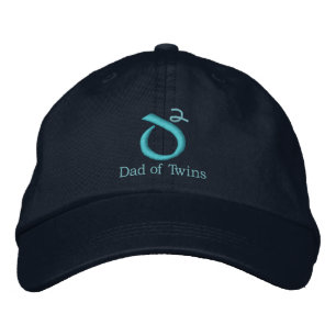 DOT [NM] Dark D2-Hat Embroidered Baseball Cap